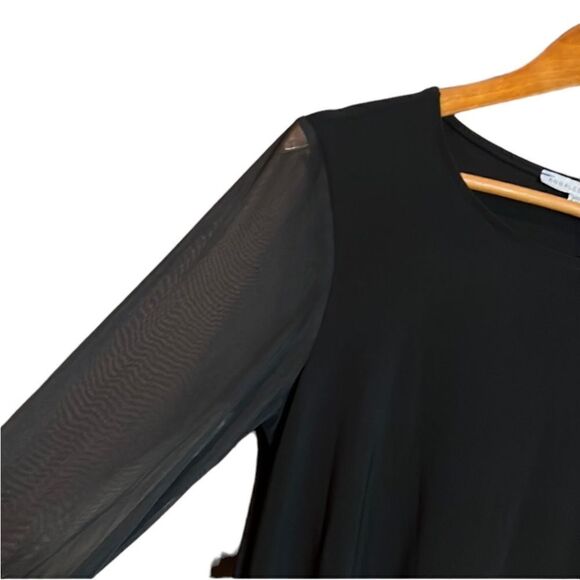 NWT! Annalee + Hope black long sleeve dress - Picture 4 of 9